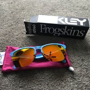 Oakley Frogskins Lite Splatterfade Sunglasses